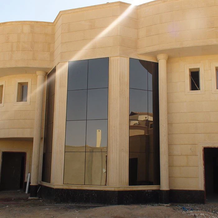 Aluminium Curtain Wall