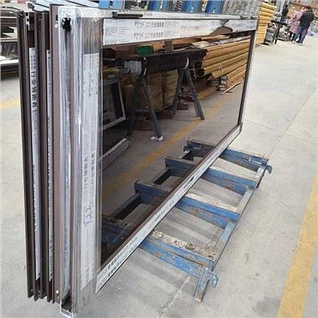 알루미늄 유리문