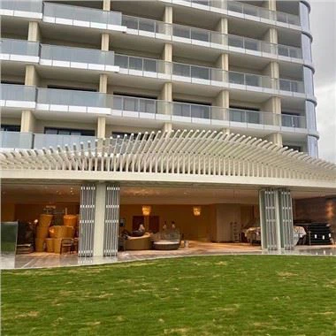 외부 접게된 문