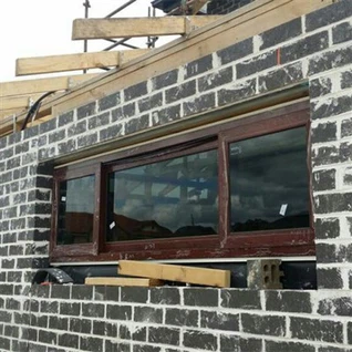 욕실용 알루미늄 창