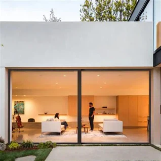 슬라이딩 프렌치 도어